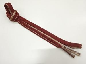 未使用品　正絹　手組帯締め